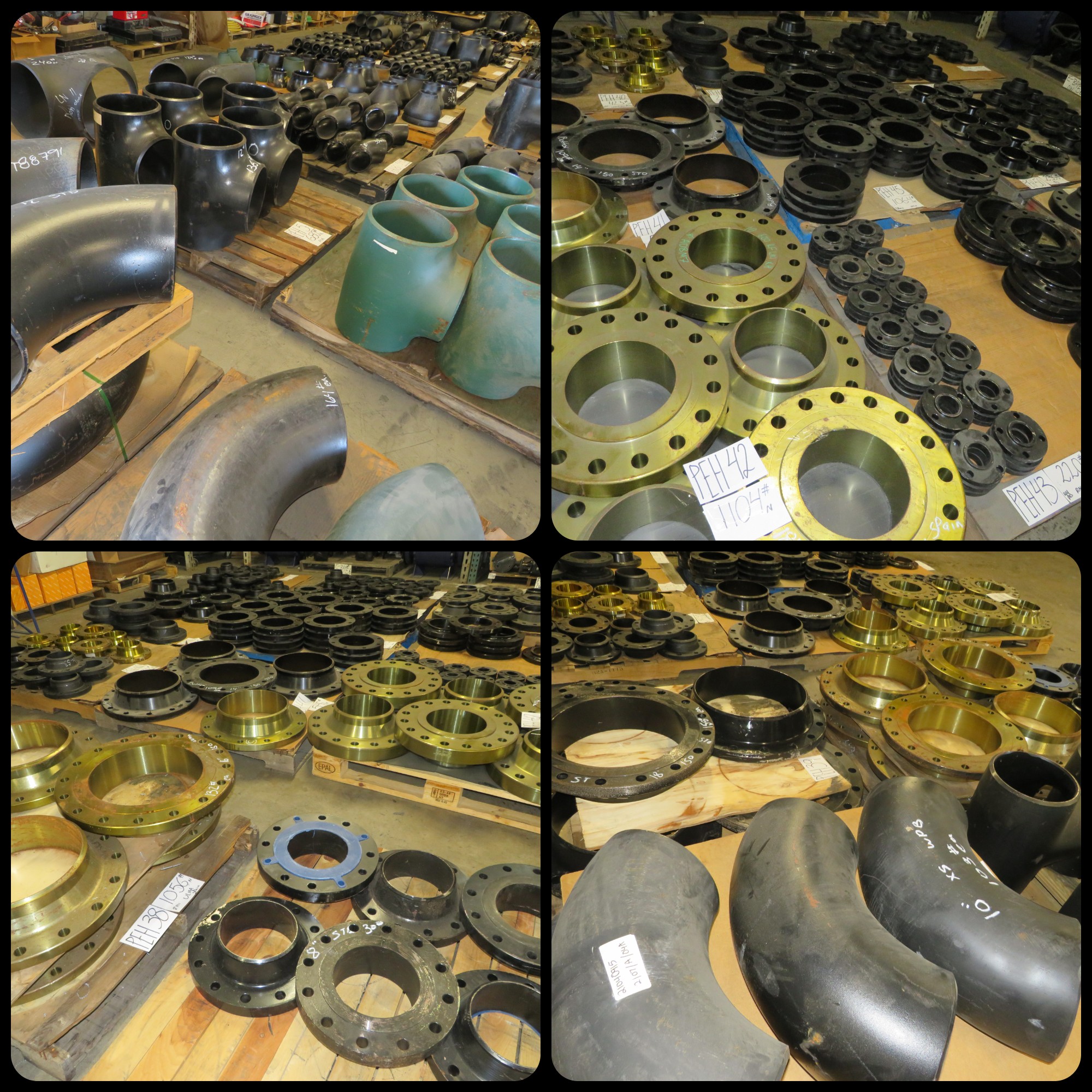 SLE 17-028 Pipeline Valves & Equipment Sale